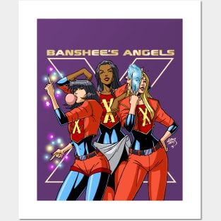 Banshee's Angels Posters and Art